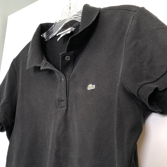 Black Lacoste polo - Picture 2 of 7